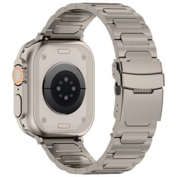 Apple Watch Series 49mm - 45mm - 44mm - 42mm Titaaniseos hihnanauha - Titaani