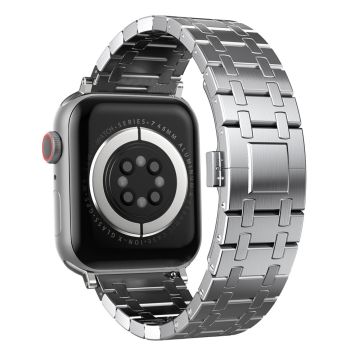 Apple Watch Series 49mm - 45mm - 44mm - 42mm titaaniseosranneke - Hopea