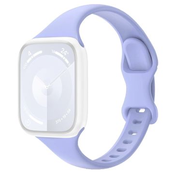 Apple Watch Series 49mm - 45mm - 44mm - 42mm silikoninen ranneke - Vaaleanvioletti