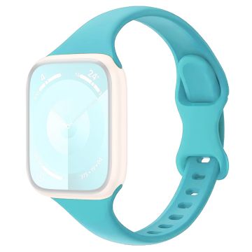 Apple Watch Series 49mm - 45mm - 44mm - 42mm Silicone Watch Band - Teal