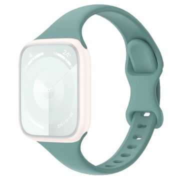 Apple Watch Series 49mm - 45mm - 44mm - 42mm silikoninen ranneke - Männynvihreä