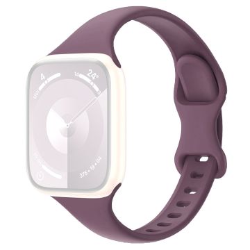 Apple Watch Series 49mm - 45mm - 44mm - 42mm silikoninen ranneke - Savu Violetti