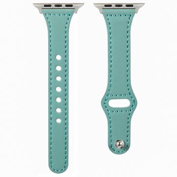 KALEBOL Apple Watch Series 49mm - 45mm - 44mm - 42mm Watch Strap, Small Buckle - Green