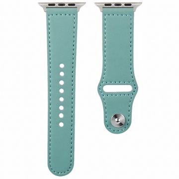 KALEBOL Apple Watch Series 49mm - 45mm - 44mm - 42mm Watch Strap, Large Buckle - Green