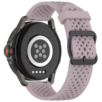 Xiaomi Watch S4 Sport Silicone 22mm Multiple Holes Breathable Watch Strap - Purple