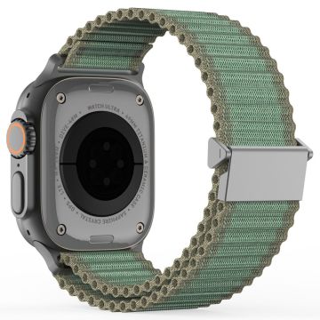 DUX DUCIS Apple Watch Series 49mm - 45mm - 44mm - 42mm Nylon Watch Band - Green