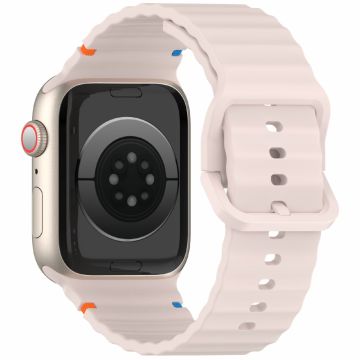 Silicone Strap for Apple Watch Series 49mm - 45mm - 44mm - 42mm Band - Pink