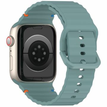 Silicone Strap for Apple Watch Series 49mm - 45mm - 44mm - 42mm Band - Green