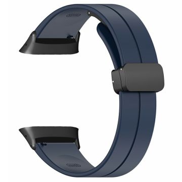 Polar Vantage Watchband Soft Silicone Watch Strap with Magnetic Buckle - Midnight Blue