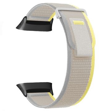 Polar Vantage Watch Strap Nylon Loop Adjustable Wrist Band - Milk White