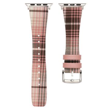 Plaid Woolen Strap for Apple Watch Series 49mm - 45mm - 44mm - 42mm - Style 3