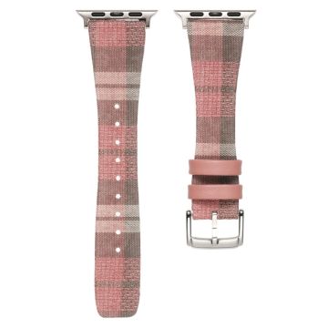 Plaid Woolen Strap for Apple Watch Series 49mm - 45mm - 44mm - 42mm - Style 4