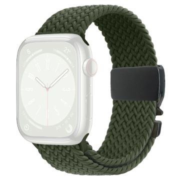 Apple Watch Series 49mm - 45mm - 44mm - 42mm kellonauha - Tummanvihreä