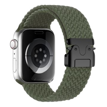 Apple Watch Series 49mm - 45mm - 44mm - 42mm kellonauha - Oliivinvihreä