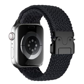 Apple Watch Series 49mm - 45mm - 44mm - 42mm kellonauha - Grafiitti Musta