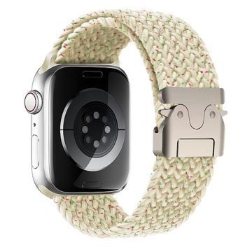 Apple Watch Series 49mm - 45mm - 44mm - 42mm kellonauha - Starlight Värikkäitä Pisteitä