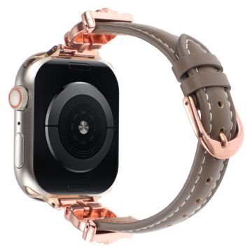 Apple Watch Series 49mm - 45mm - 44mm - 42mm kellonauha - Ruusukulta / Ruusukulta