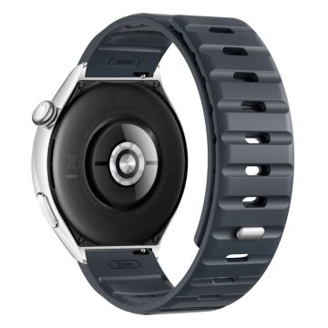 22mm magneettinen hihna Xiaomi Watch S4 Sport / Redmi Watch 5 Active silikoninen ranneke - Keskiyöllä