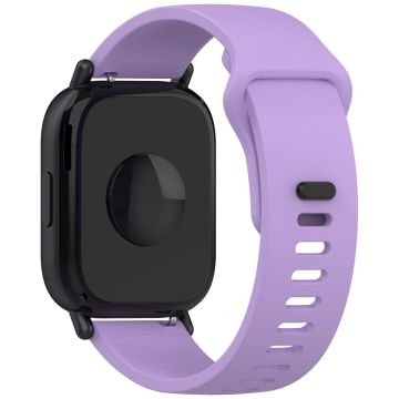 Xiaomi Redmi Watch 5 Active / Watch 5 Lite vaihtohihna Pehmeä silikoninen kellonauha - Violetti