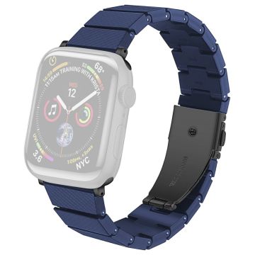 LEMONDA Watch Band Apple Watch Series 10 46mm Light Resin Strap Bracelet - Blue