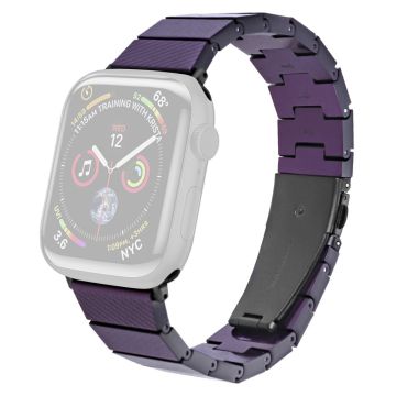 LEMONDA Watch Band Apple Watch Series 10 46mm Light Resin Strap Bracelet - Purple