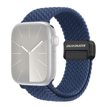 DUX DUCIS Apple Watch Ultra Ultra 2 49mm / 9 8 7 45mm / 6 5 4 SE (2023) SE (2022) SE 44mm / 3 2 1 42mm kellonauha - Myrskynsininen