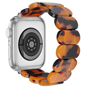 Kellonauha Apple Watch Ultra 2 Ultra 49mm / 45mm / 44mm / 42mm Elastinen hartsihihna - Keltainen Haukiputki