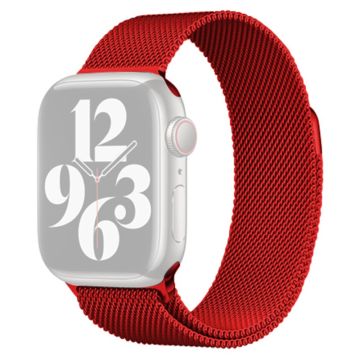 KALEBOL KLB-ML-001 Apple Watch 49mm / 45mm / 44mm / 42mm ranneke - Punainen