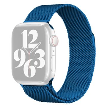 KALEBOL KLB-ML-001 Apple Watch 49mm / 45mm / 44mm / 42mm ranneke - Sininen