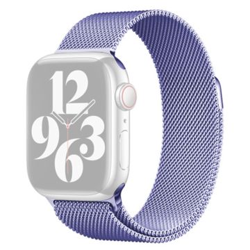 KALEBOL KLB-ML-001 Apple Watch 49mm / 45mm / 44mm / 42mm ranneke - Vaaleanvioletti