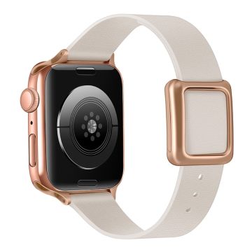 Apple Watch Series 49mm - 45mm - 44mm - 42mm Universal korvaava rannekoru - Starlight