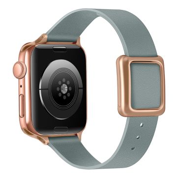 Apple Watch Series 49mm - 45mm - 44mm - 42mm Universal korvaava rannekoru - Pellavan Sininen