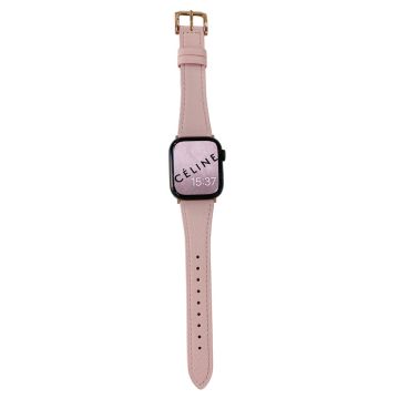 Apple Watch 49mm / 45mm / 44mm / 42mm vaihtohihna - Pinkki