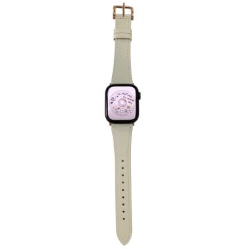 Apple Watch 49mm / 45mm / 44mm / 42mm vaihtohihna - Beige