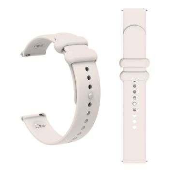 Garmin Vivomove 3 / GarminMove 3 silikonihihna 20mm painike solki kellonauha - Starlight