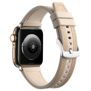 Apple Watch 49mm / 45mm / 44mm / 42mm kelloranneke - Aprikoosi