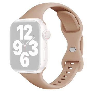 Apple Watch 49mm / 45mm / 44mm / 42mm silikoninen ranneke - Maito Tee