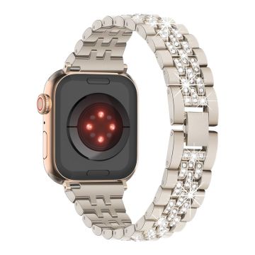 Apple Watch 49mm / 45mm / 44mm / 42mm kellonauha - Starlight