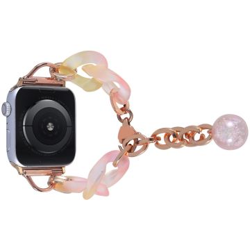 Apple Watch 49mm / 45mm / 44mm / 42mm hartsiranneke - Pinkki