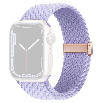 Apple Watch 49mm / 45mm / 44mm / 42mm kelloranneke - Vaaleanvioletti