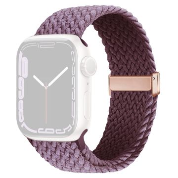 Apple Watch 49mm / 45mm / 44mm / 42mm kelloranneke - Savu Violetti