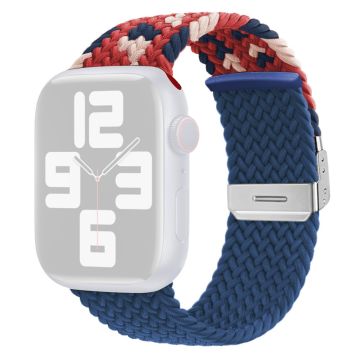 Apple Watch 49mm / 45mm / 44mm / 42mm Nylon rannekorun hihna - Monivärinen