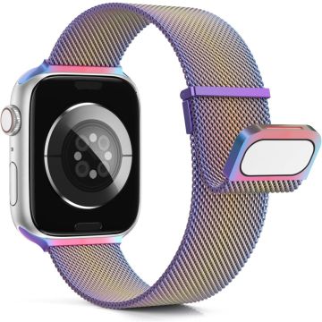 Apple Watch Series 49mm - 45mm - 44mm - 42mm Universal Magnetic Rannehihna - Värikäs