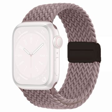 Apple Watch Series 49mm - 45mm - 44mm - 42mm Universal Watch Strap Nylon Ranneke - Savu Violetti