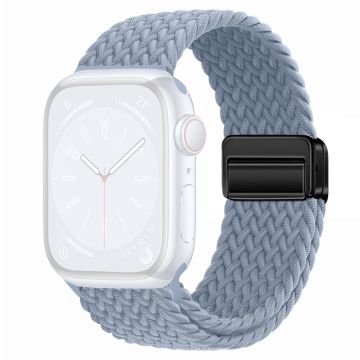 Apple Watch Series 49mm - 45mm - 44mm - 42mm Universal Watch Strap Nylon Ranneke - Rock Syaani