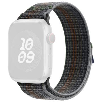 KALEBOL Apple Watch Series 49mm - 45mm - 44mm - 42mm Universal Nylon kellonauha - Keskiyöllä