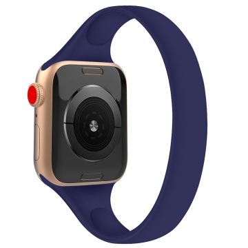 Koko M Apple Watch Series 49mm - 45mm - 44mm - 42mmSilikoniranneke Kellon hihna - Safiiri