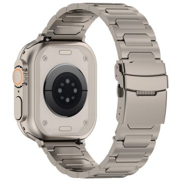 Apple Watch Series 49mm - 45mm - 44mm - 42mm 3 Titanium Metal -kellonauha - Titaani