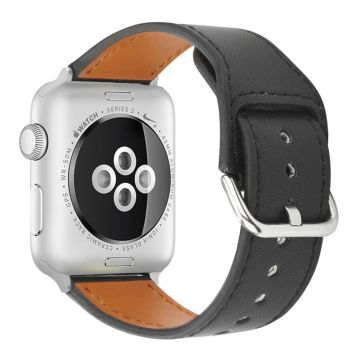 KALEBOL KLB-KCPU-001 Apple Watch Series 49mm - 45mm - 44mm - 42mm ranneke - Musta