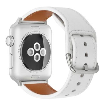 KALEBOL KLB-KCPU-001 Apple Watch Series 49mm - 45mm - 44mm - 42mm ranneke - Valkoinen